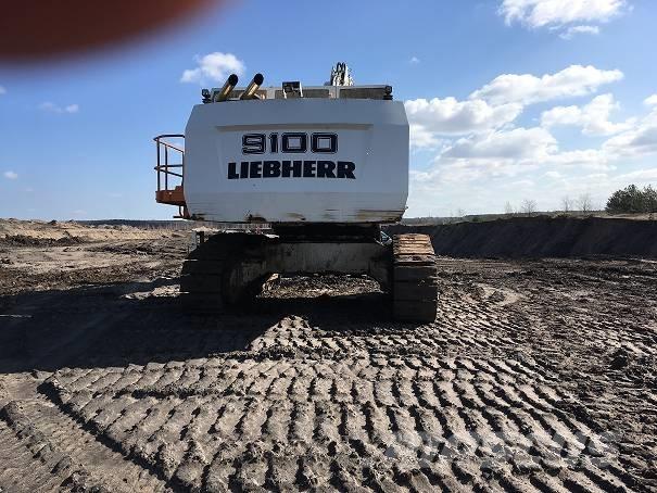 Liebherr 9100 Pásové rýpadlá