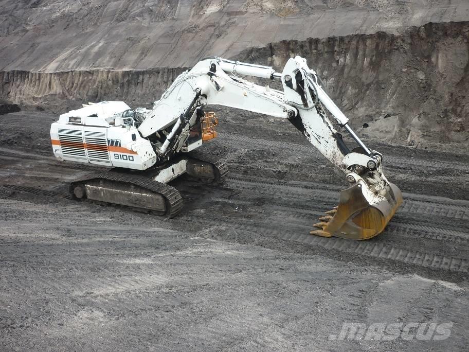 Liebherr 9100 Pásové rýpadlá