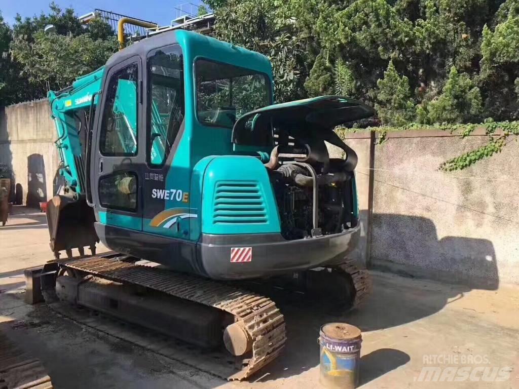 Sunward SWE 70 E Pásové rýpadlá