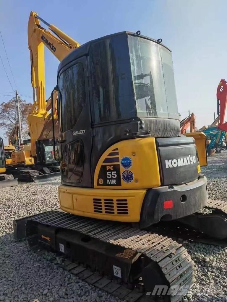 Komatsu PC 55 MR Mini rýpadlá < 7t