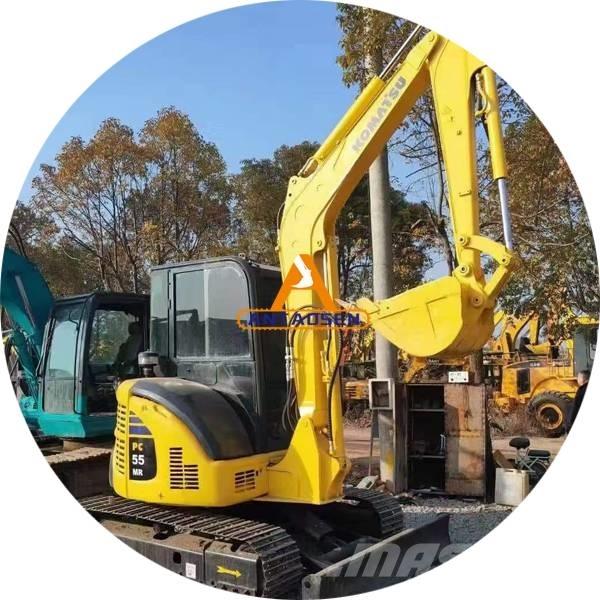Komatsu PC 55 MR Mini rýpadlá < 7t