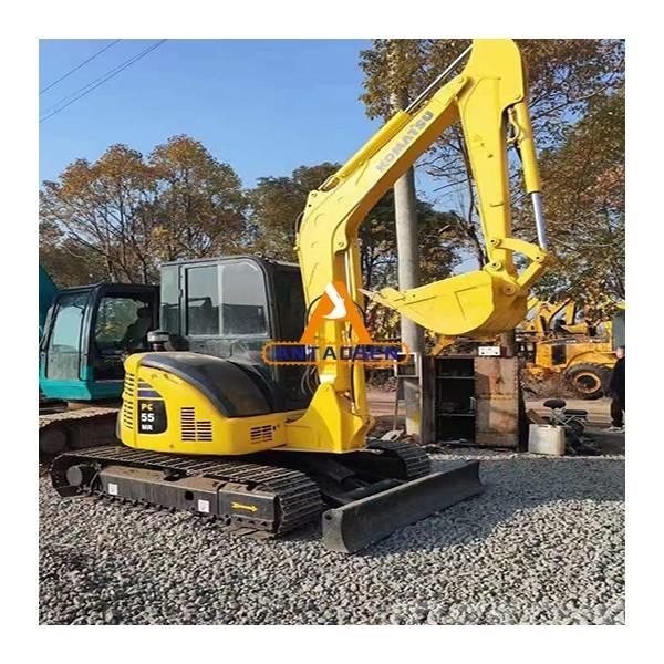 Komatsu PC 55 MR Mini rýpadlá < 7t