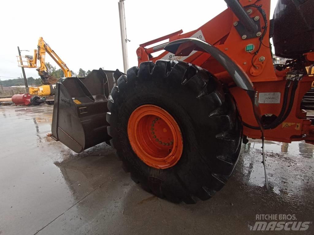 Hitachi ZW 310-6 Kolesové nakladače
