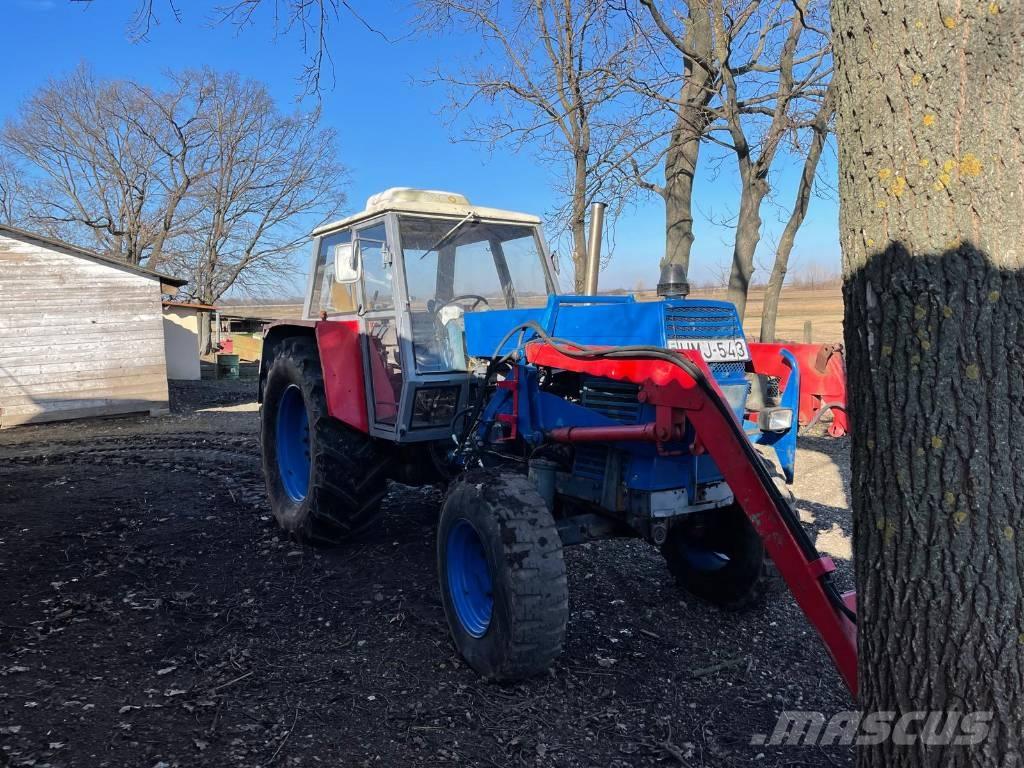 Zetor 120-11 Traktory