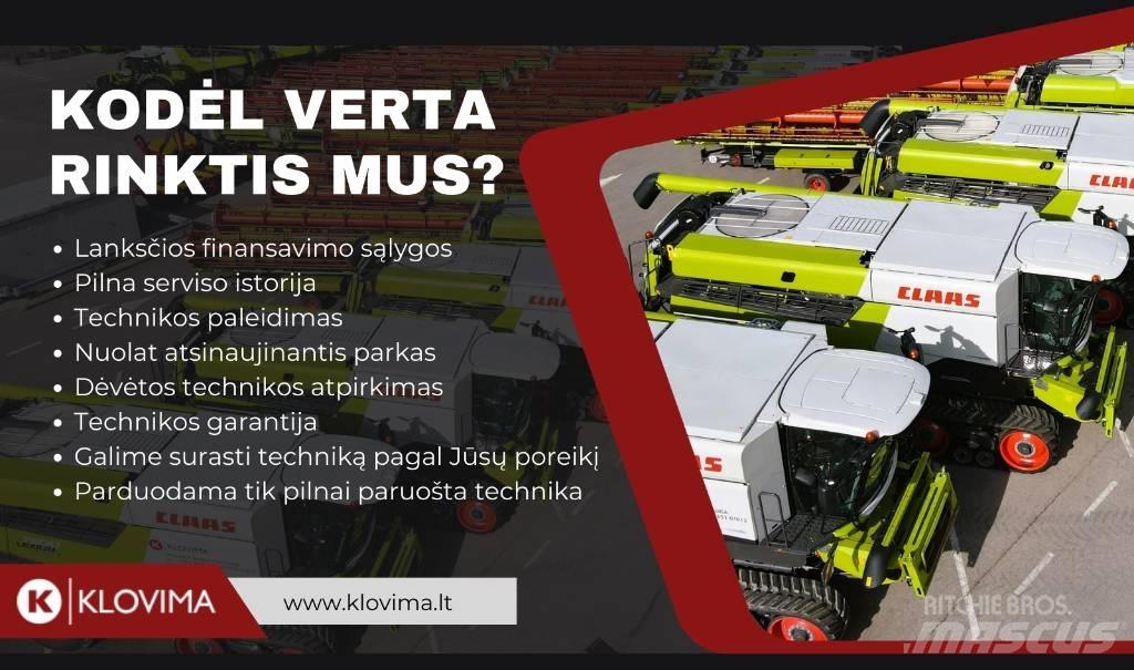 CLAAS Lexion 6800 Kombinované zberacie stroje