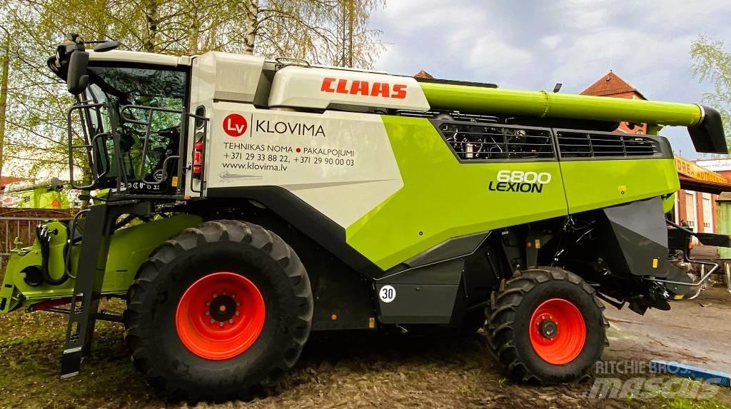 CLAAS Lexion 6800 Kombinované zberacie stroje