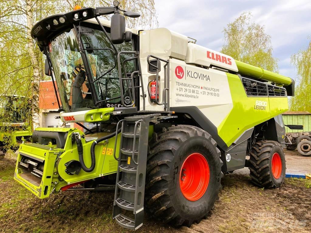 CLAAS Lexion 6800 Kombinované zberacie stroje