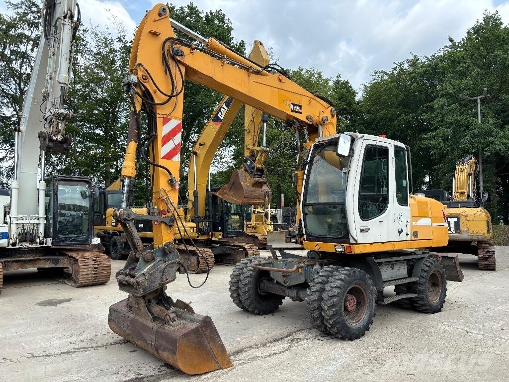 Liebherr A316 Kolesové rýpadlá