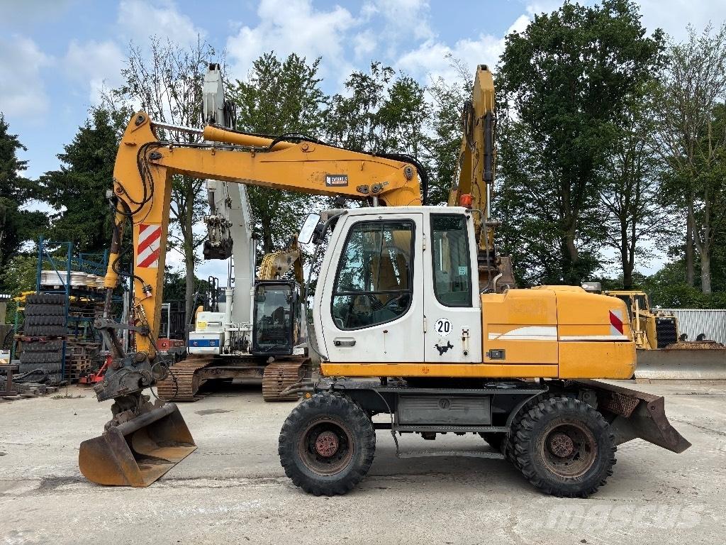 Liebherr A316 Kolesové rýpadlá