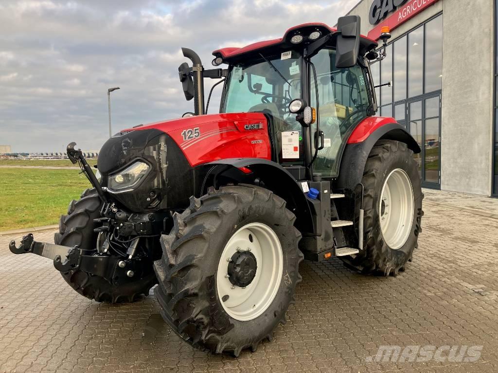 Case IH Maxxum 125 Traktory
