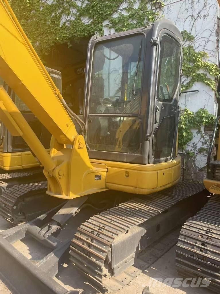 Komatsu PC 55 Pásové rýpadlá