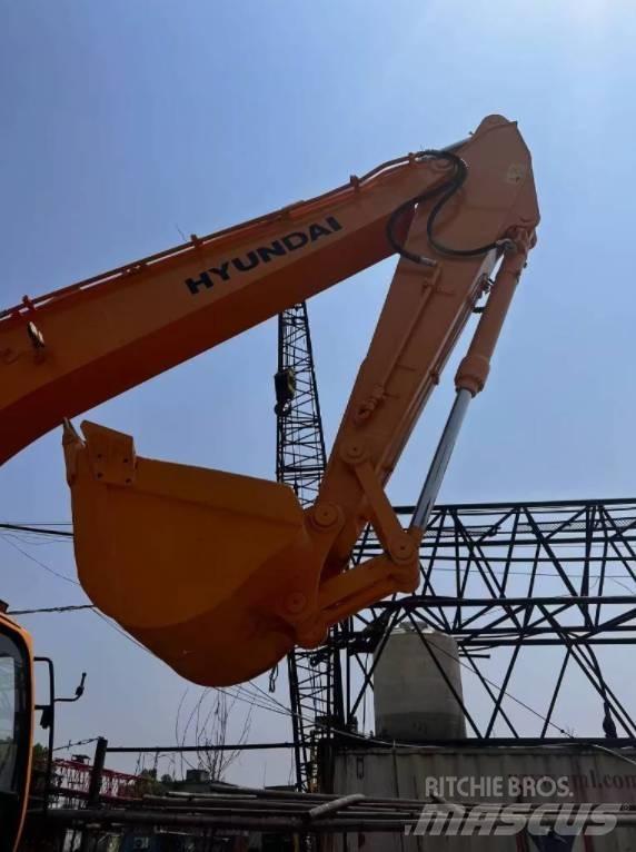 Hyundai 210W-7 Kolesové rýpadlá