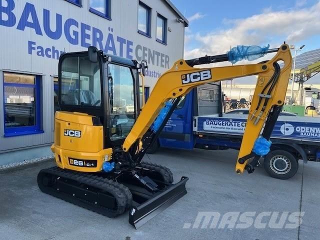 JCB 26C-1 Mini rýpadlá < 7t