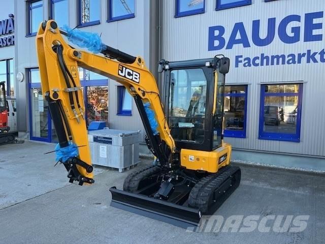 JCB 26C-1 Mini rýpadlá < 7t