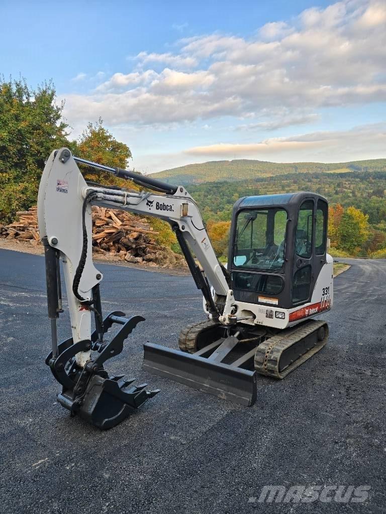 Bobcat 331 G Mini rýpadlá < 7t