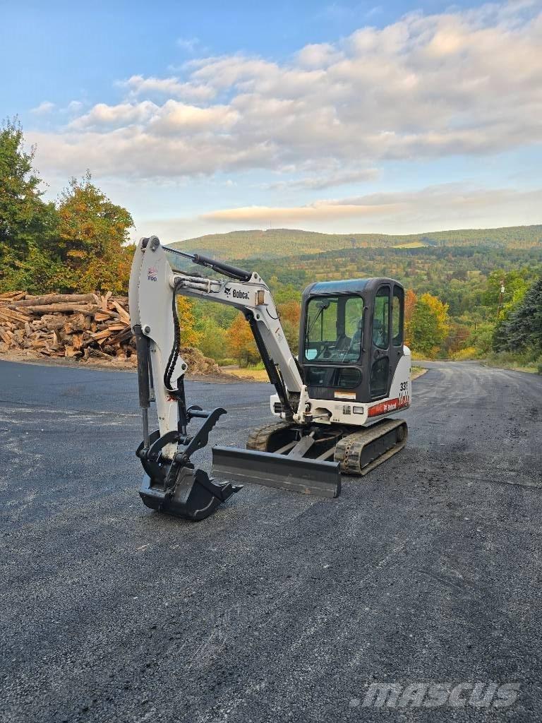 Bobcat 331 G Mini rýpadlá < 7t