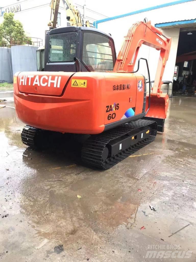 Hitachi ZX 60 Mini rýpadlá < 7t