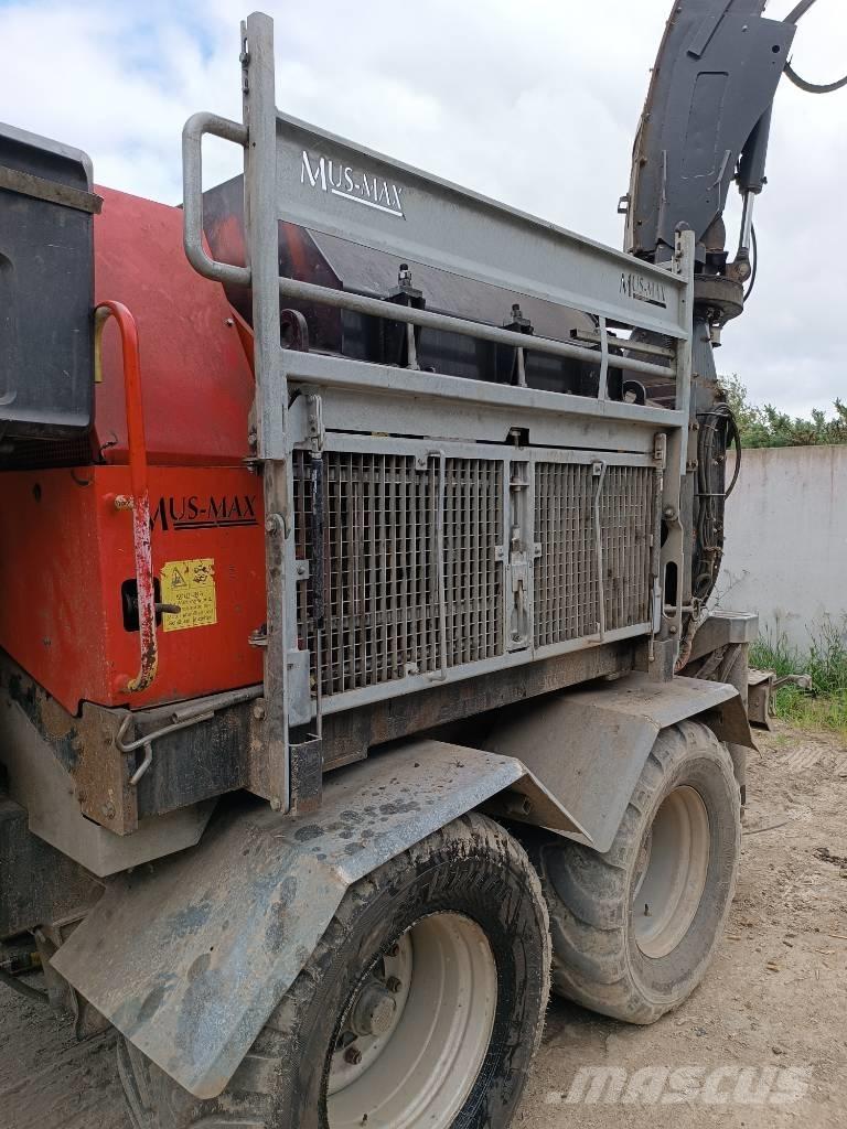 Mus-Max WT 11 Z Lesníctvo - ostatné