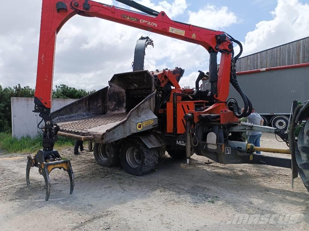 Mus-Max WT 11 Z Lesníctvo - ostatné