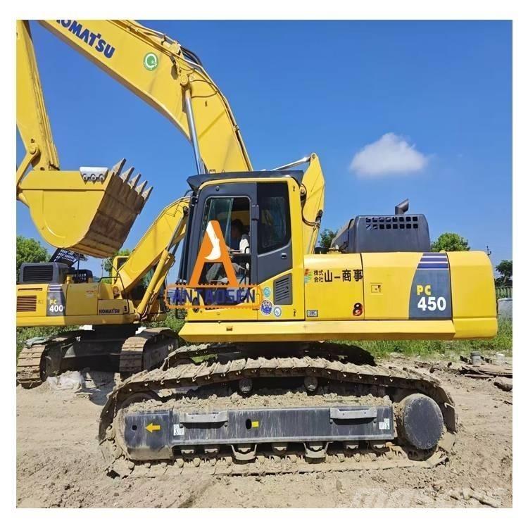Komatsu PC 450-8 Pásové rýpadlá