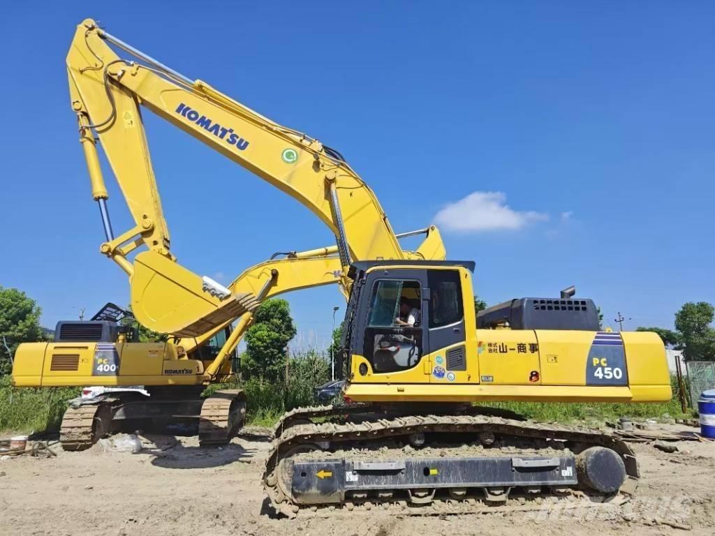 Komatsu PC 450-8 Pásové rýpadlá