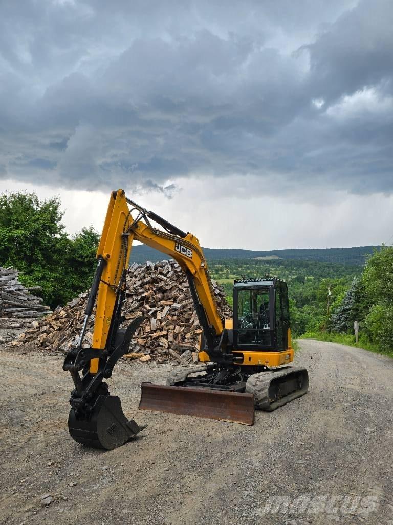 JCB 86 C-2 Pásové rýpadlá
