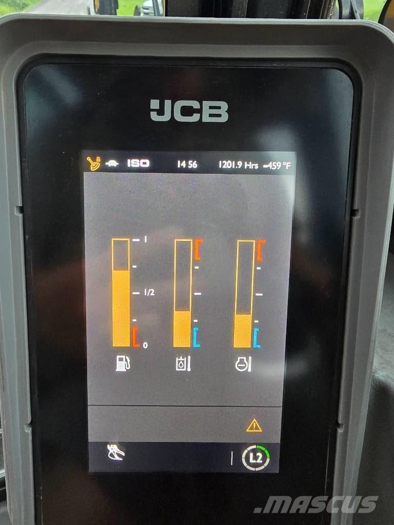JCB 86 C-2 Pásové rýpadlá