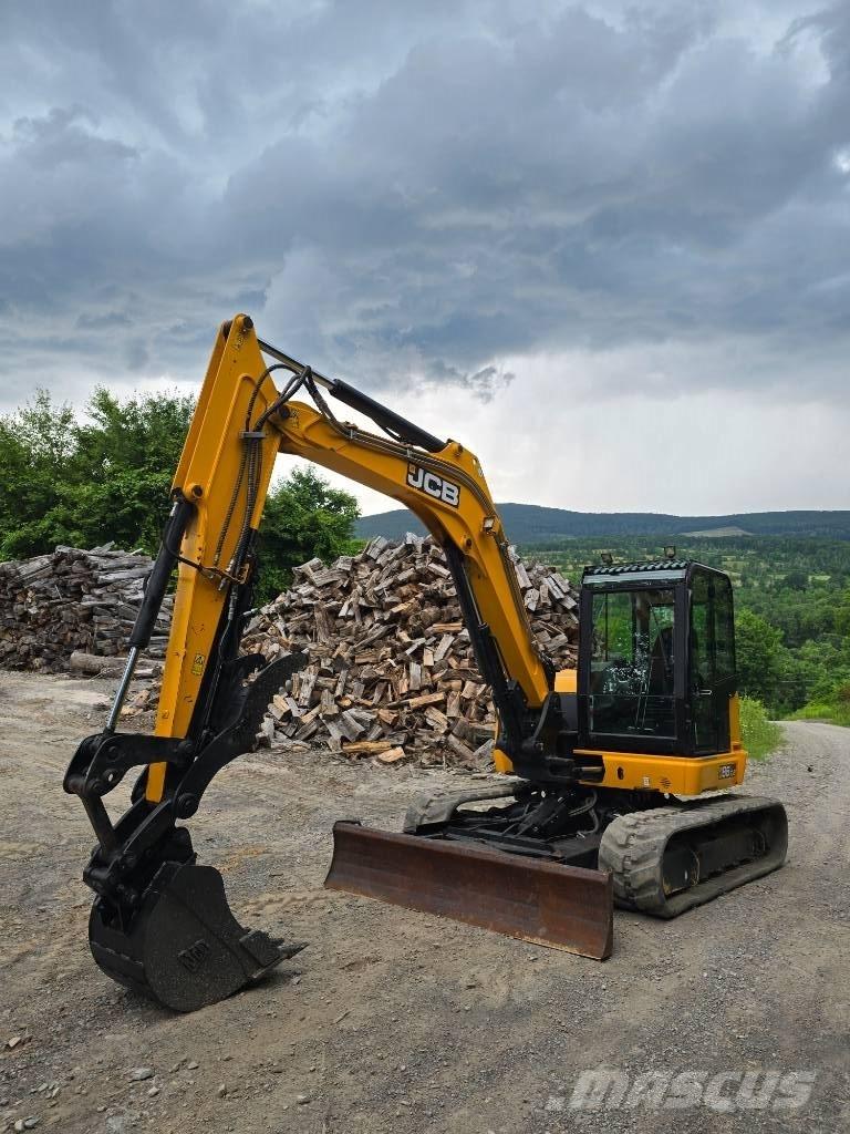 JCB 86 C-2 Pásové rýpadlá