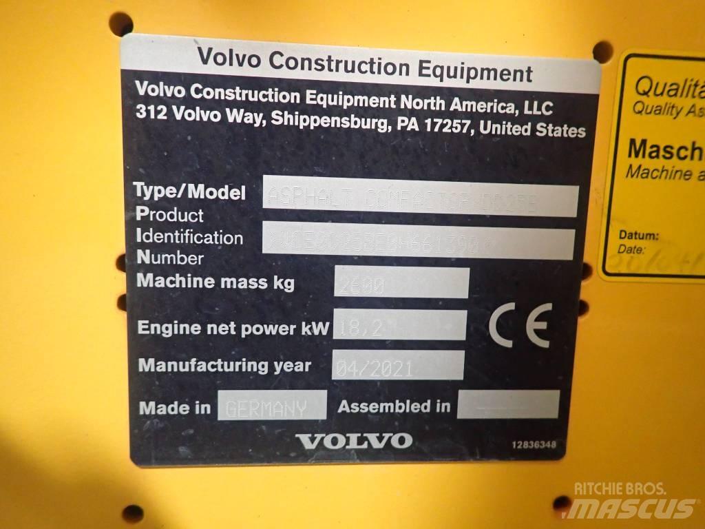 Volvo DD25B Tandemové valce