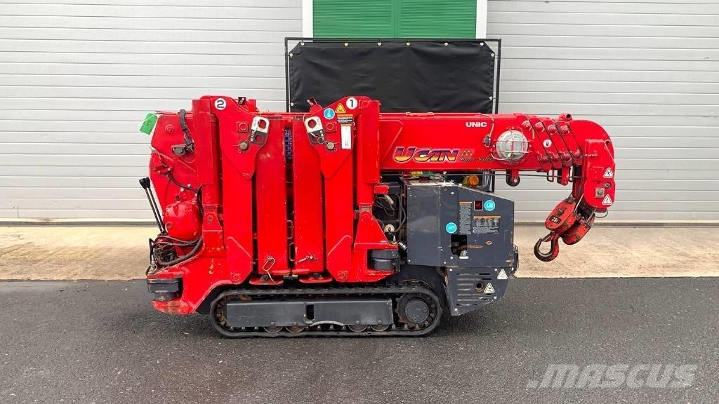 Unic URW 295 Minižeriavy