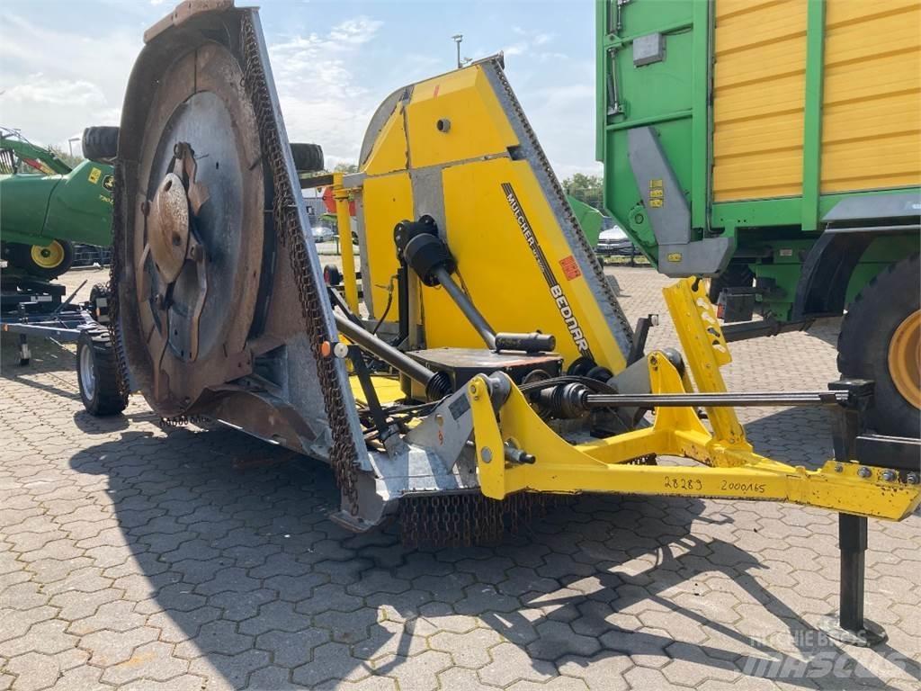 Bednar MZ 6000 Komunálna technika - ostatné