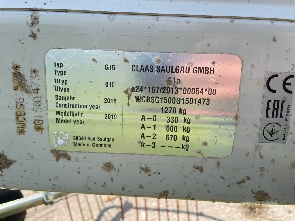 CLAAS Liner 700 Riadkovače