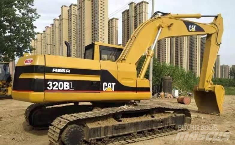 CAT 320 B Pásové rýpadlá