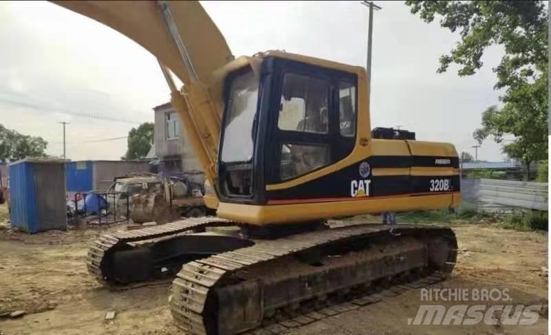 CAT 320 B Pásové rýpadlá