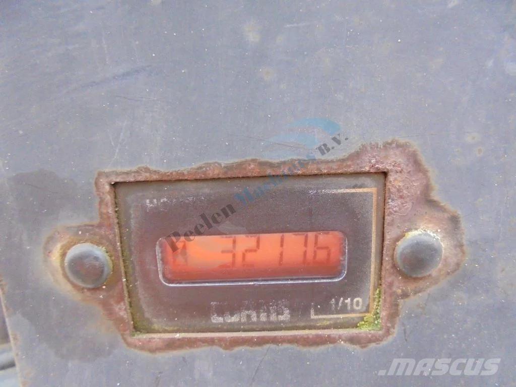 Terex pt Kĺbové nákladné autá