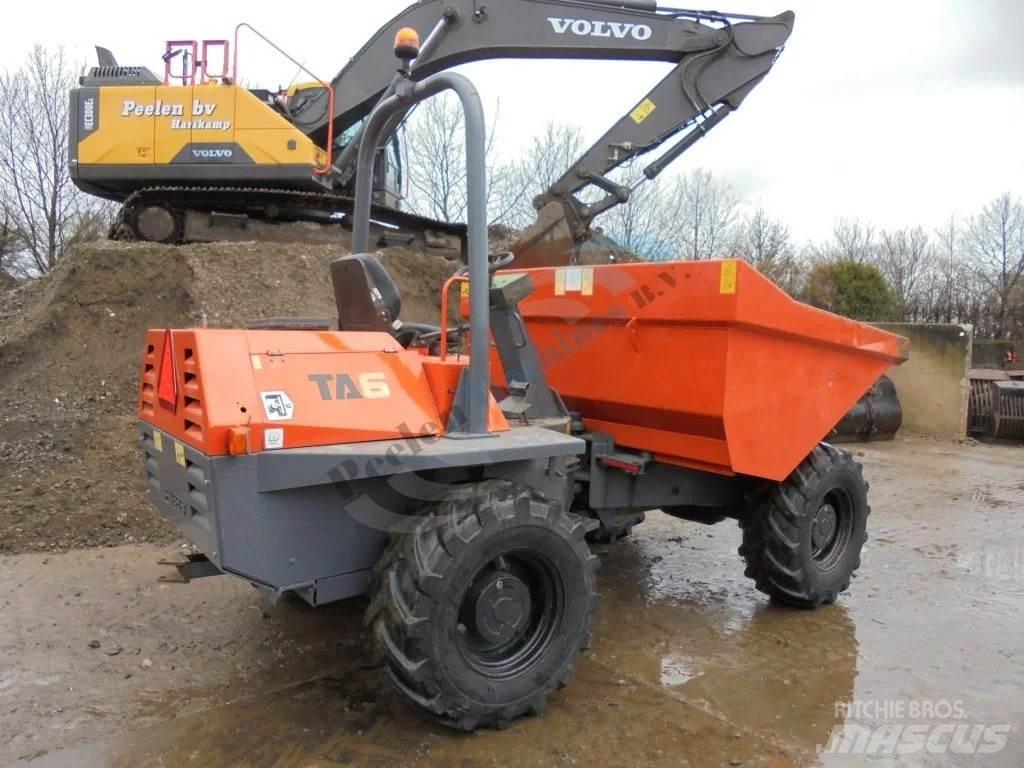 Terex pt Kĺbové nákladné autá