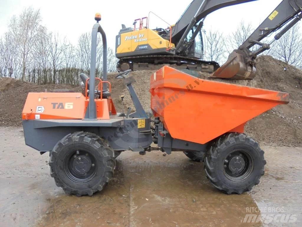 Terex pt Kĺbové nákladné autá