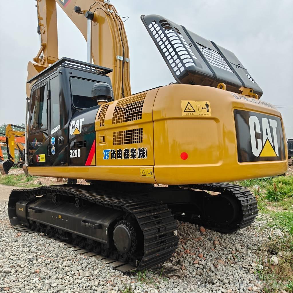 CAT 329 DD Pásové rýpadlá