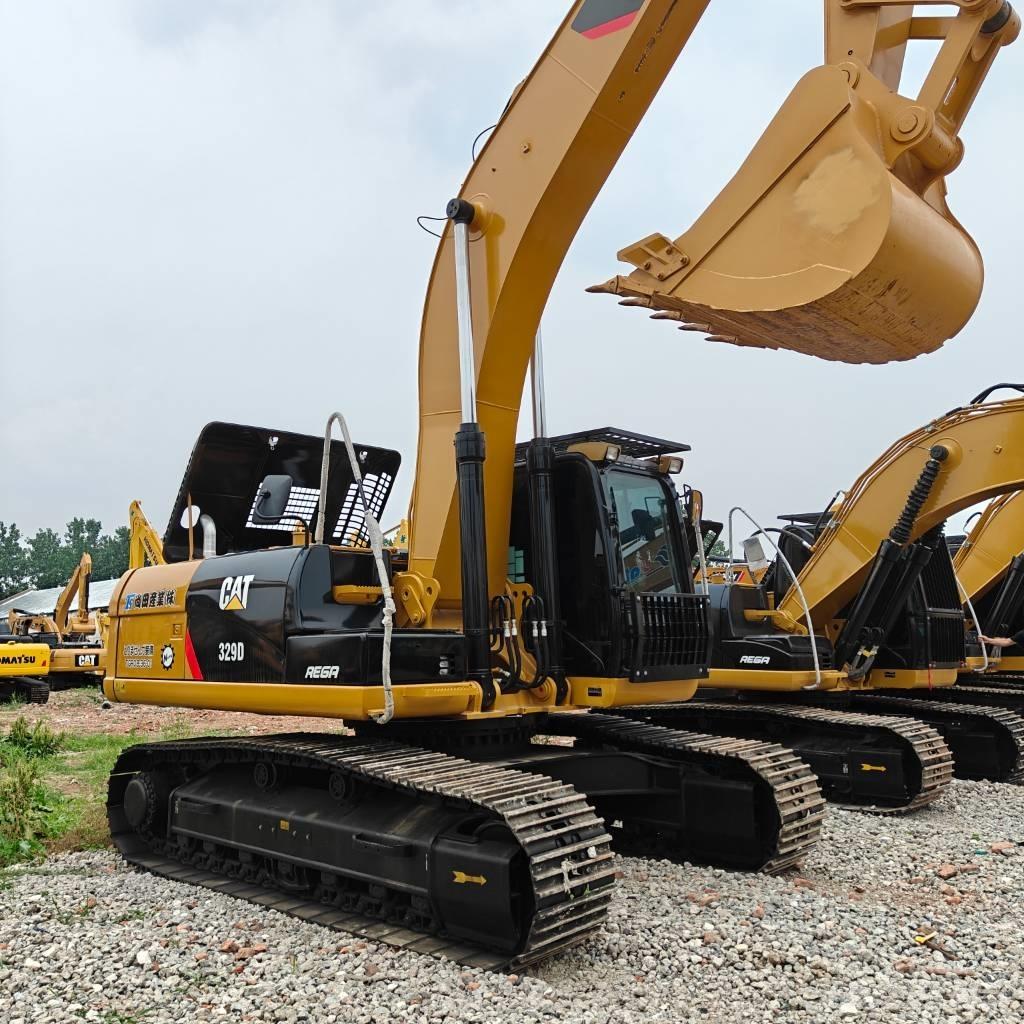 CAT 329 DD Pásové rýpadlá