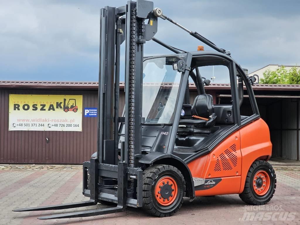 Linde H40D-02 Dieselové vozíky