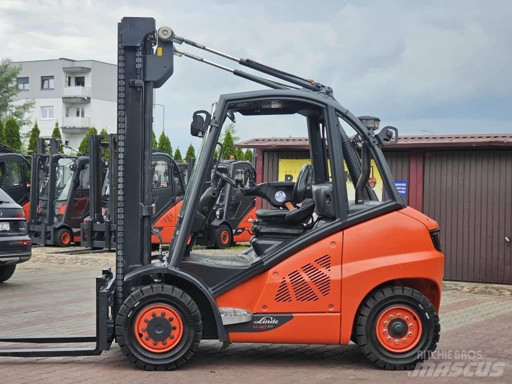 Linde H40D-02 Dieselové vozíky