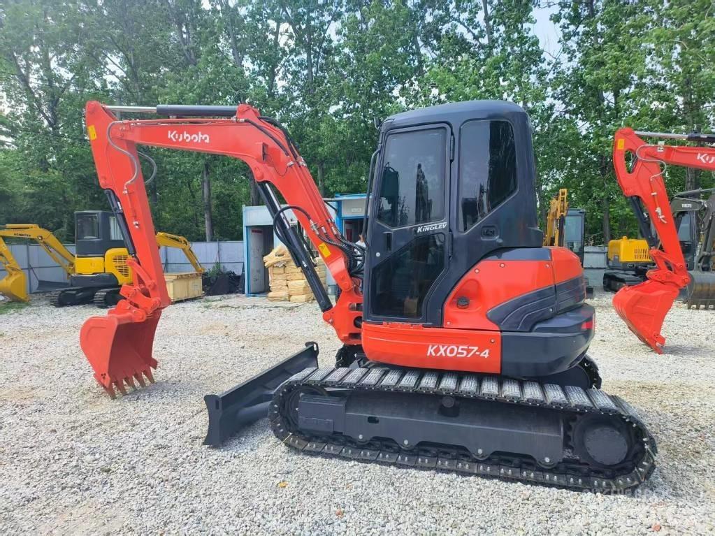 Kubota KX 057 Mini rýpadlá < 7t