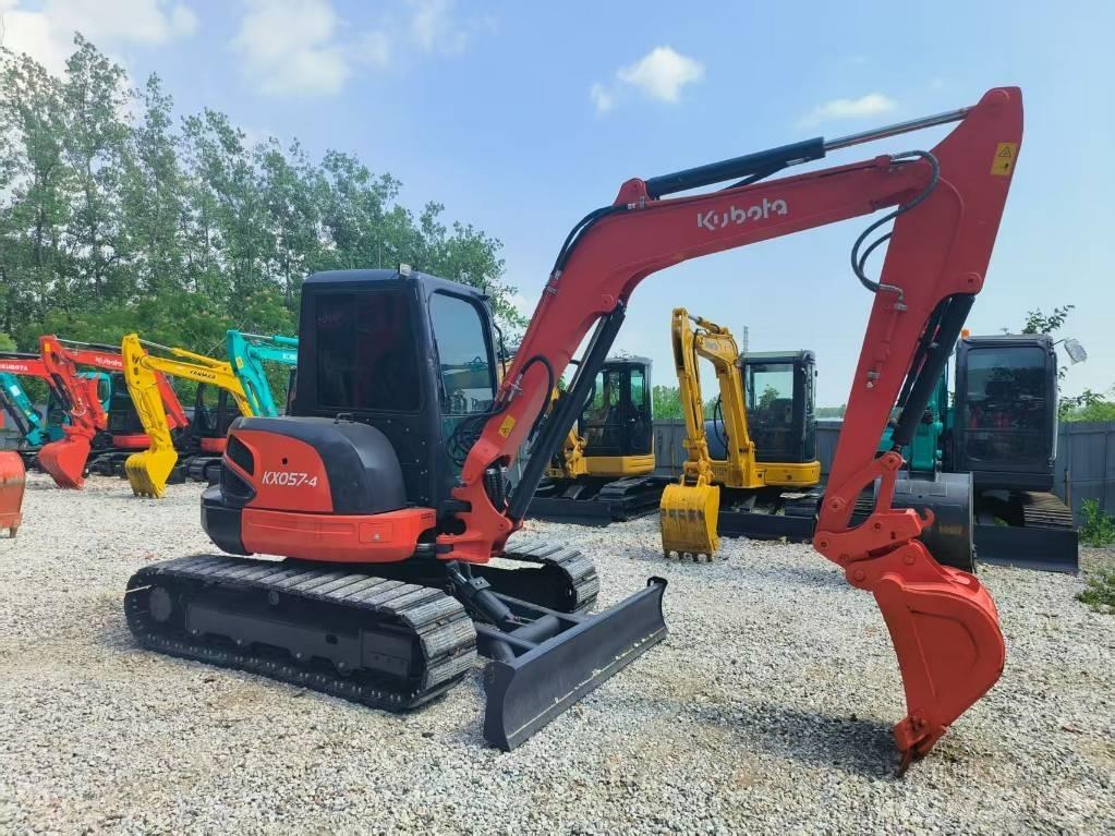 Kubota KX 057 Mini rýpadlá < 7t