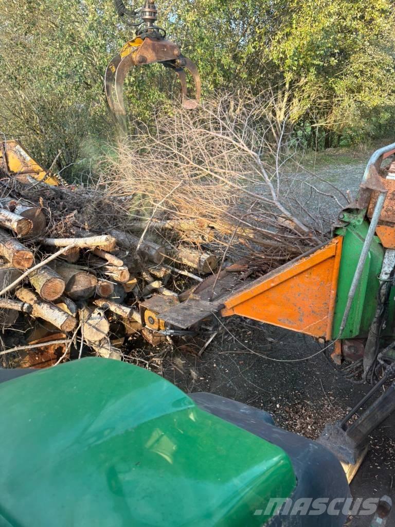 Heizohack HM 8-400 Štiepkovače