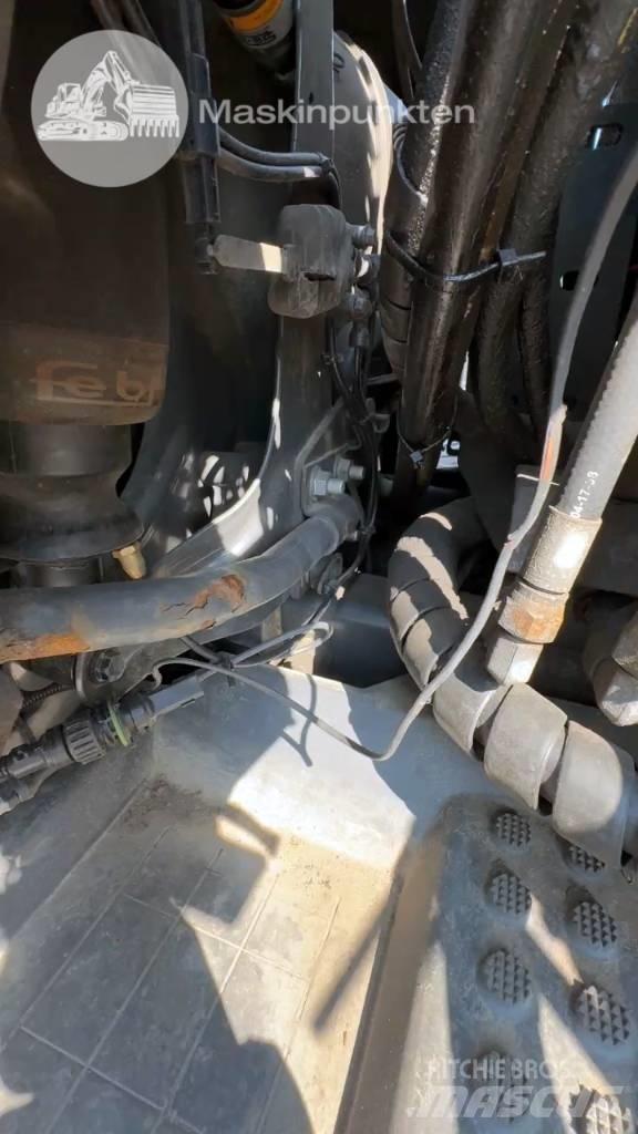 Volvo FH 500 Hákový nosič kontajnerov