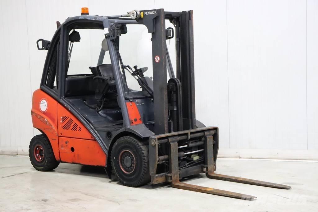 Linde H30D Dieselové vozíky