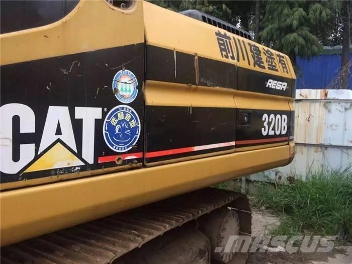 CAT 320 B Pásové rýpadlá