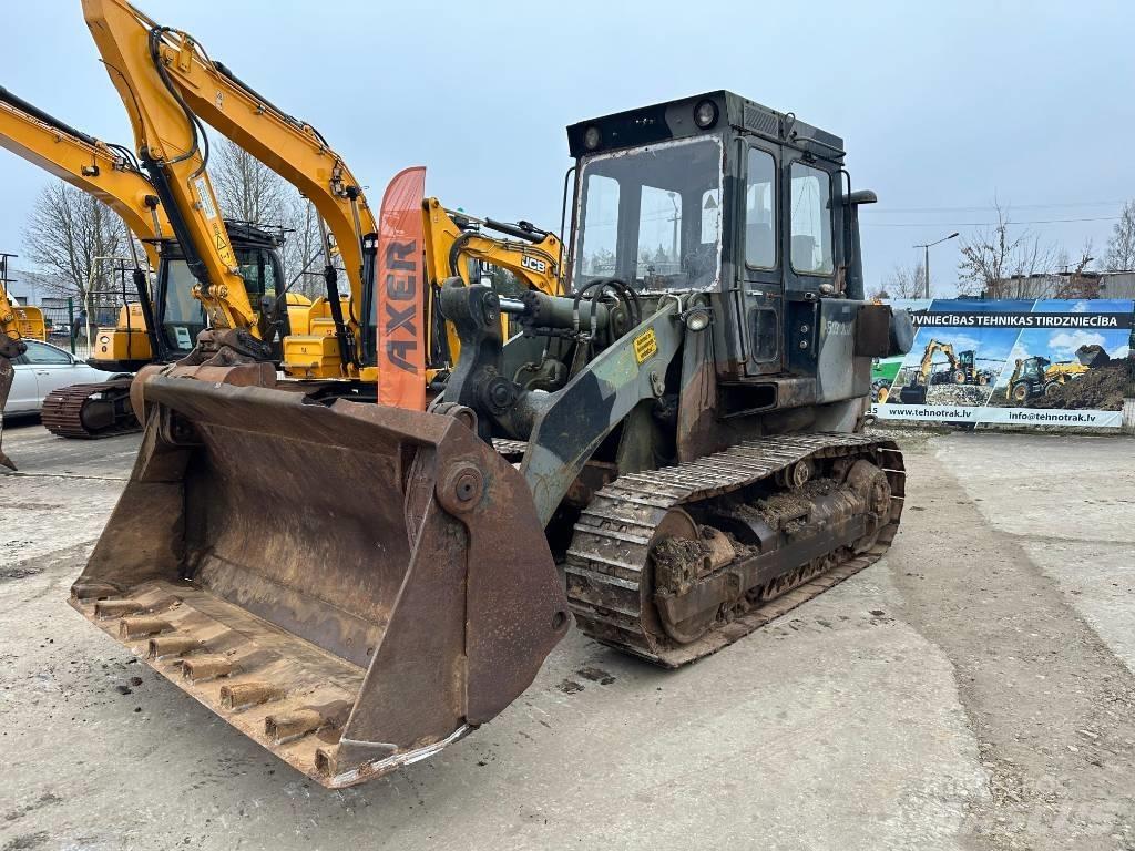 Liebherr R621B Pásové nakladače