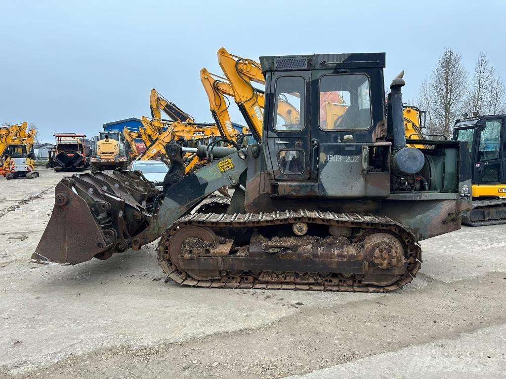 Liebherr R621B Pásové nakladače