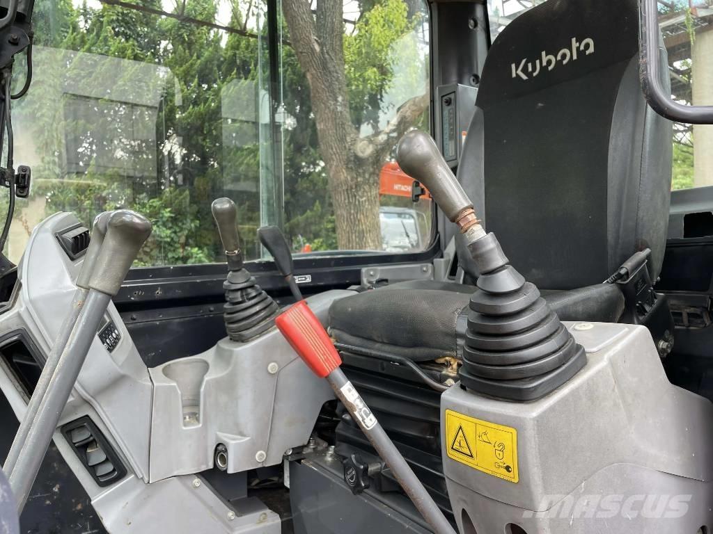 Kubota KX165-5 Mini rýpadlá < 7t